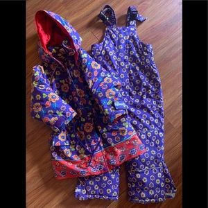 Hanna Andersson Ski Bib And Coat